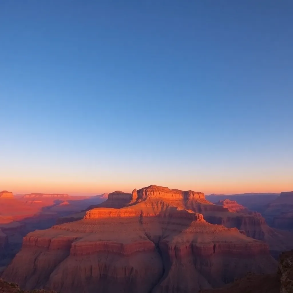 Grand Canyon at sunset