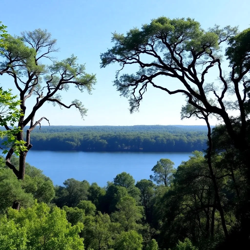 A scenic view of Congaree National Park