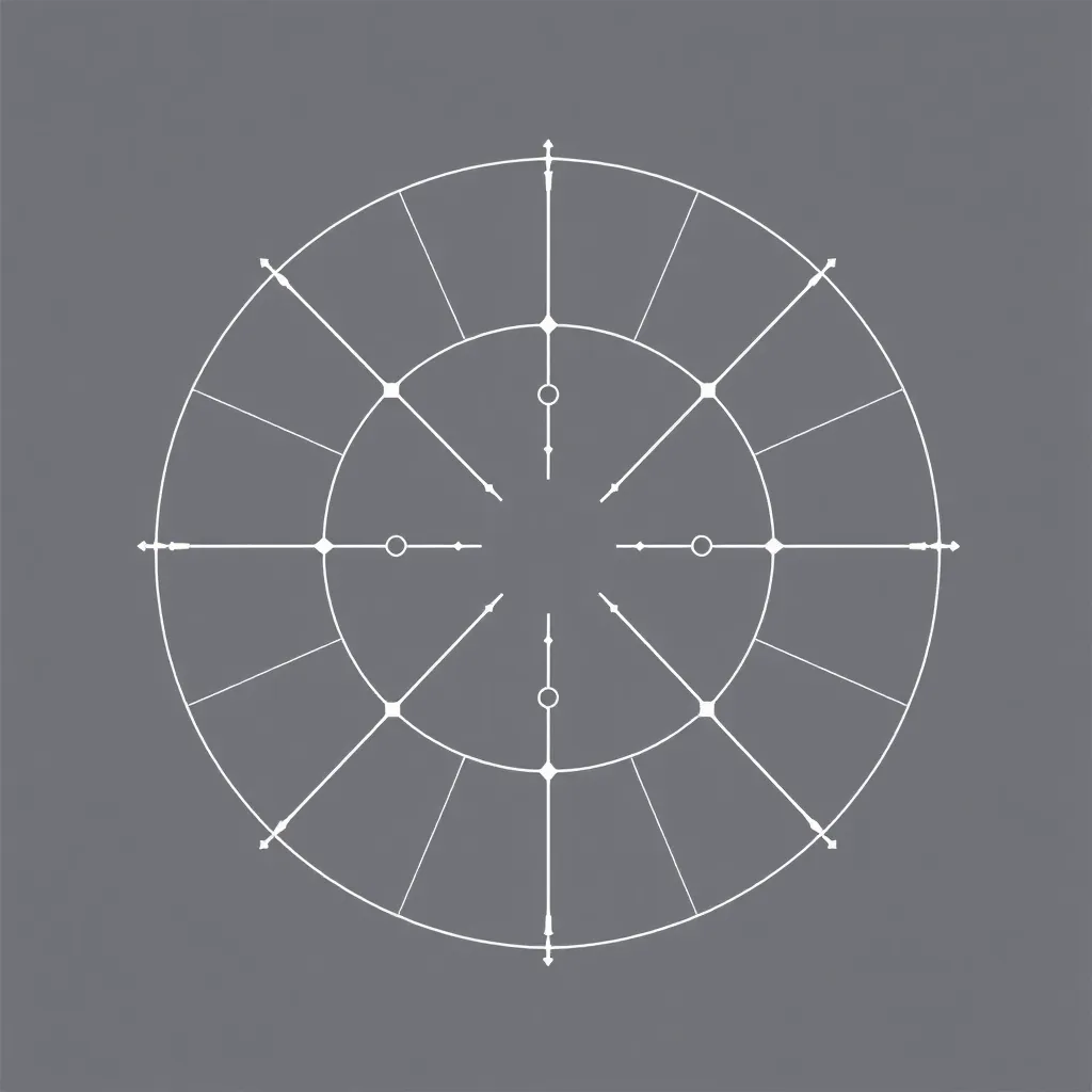 A diagram of the Allomantic metals from <em>Mistborn</em>